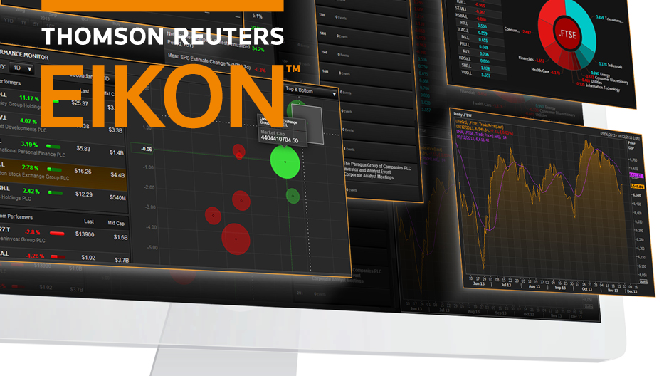 Тренинги Thomson Reuters Eikon. Декабрь 2018